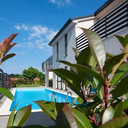 Marcante Family With A Pool