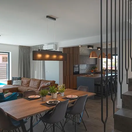 Apartman Marcante Family With A Pool *