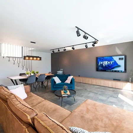 Apartman Marcante Family With A Pool