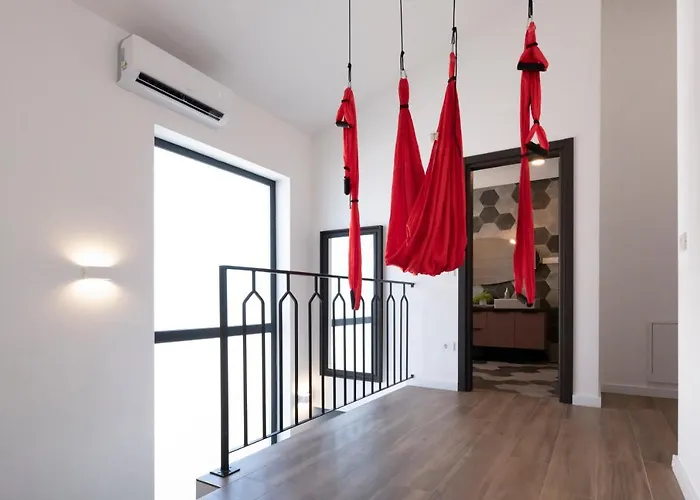 Peaceful Family In Apartment