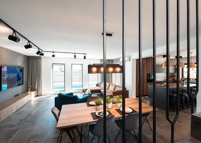 Peaceful Family In Porec