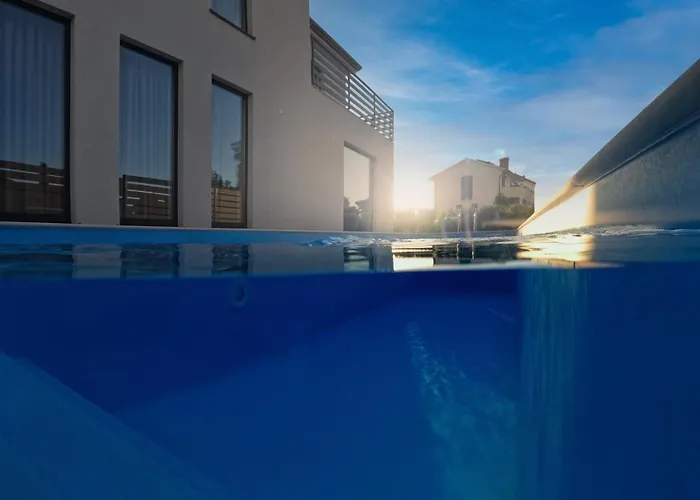 Peaceful Family In Lejlighed Poreč