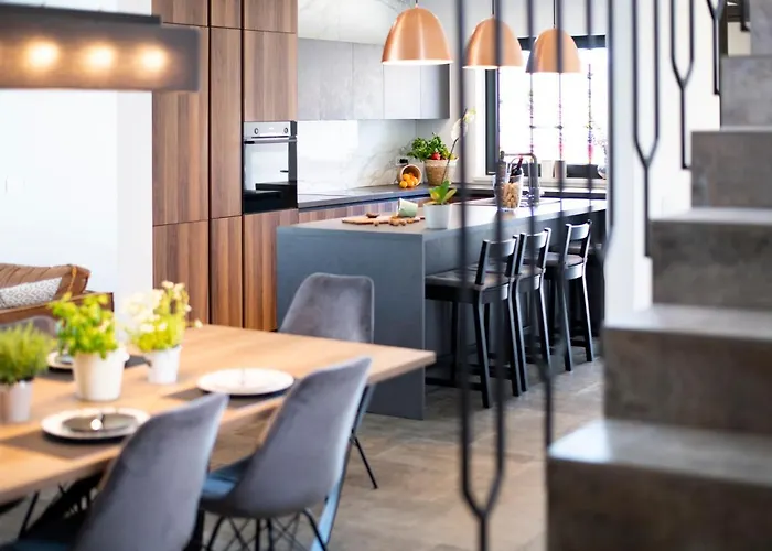 Apartman Peaceful Family In